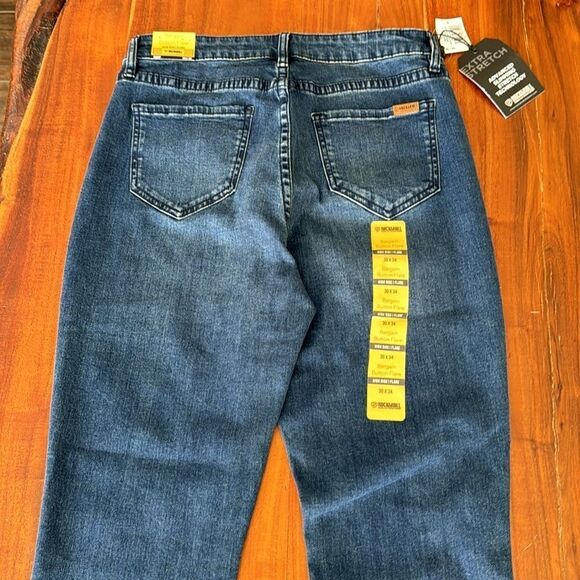 Rock&Roll Cowgirl Bargain Button Flare sz 30 x 34 NWT - Picture 9 of 9